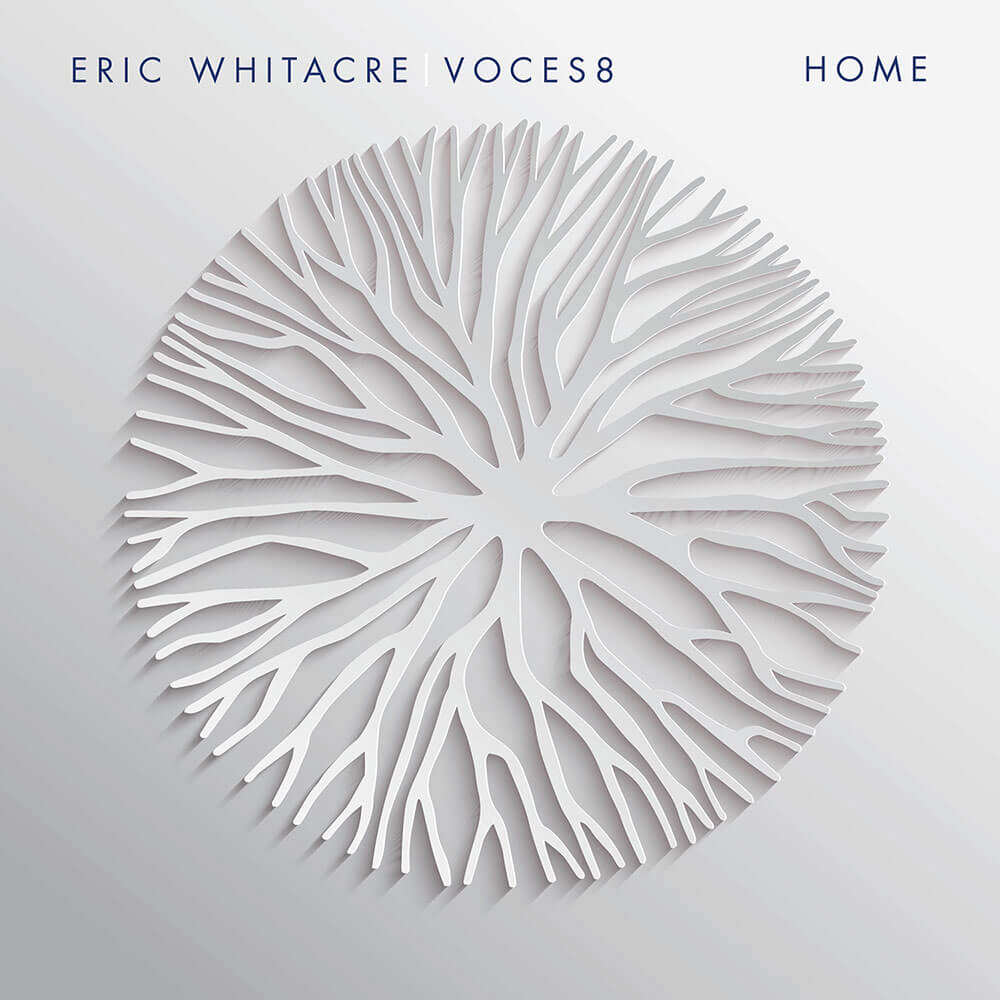 Eric Whitacre & Voces8 'Home' album cover