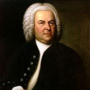 Johann Sebastian Bach, courtesy of Wikimedia Commons