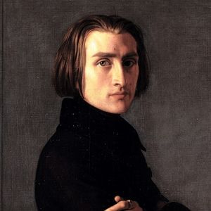 Franz Liszt, courtesy of Wikimedia Commons