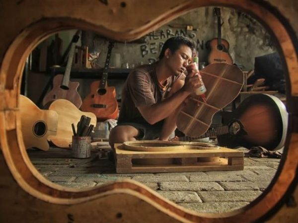 Building musical instruments