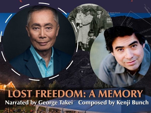 lost Freedom with Kenji Bunch and George Takei