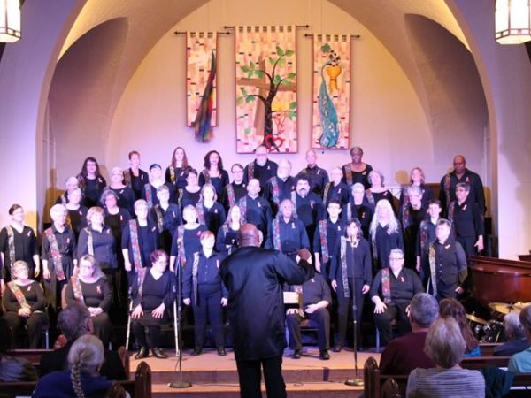 Confluence LGBTQ choir in concert