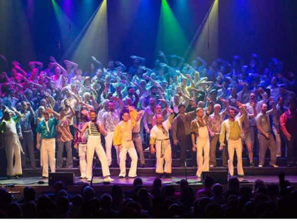 Portland Gay Mens Chorus concert photo from their Facebook