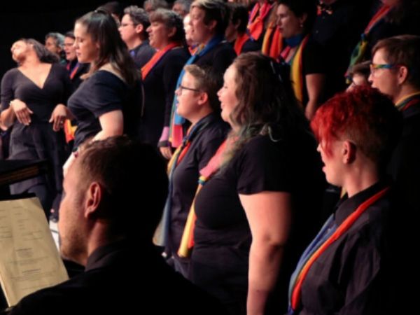 Portland Lesbian Choir Concert photo taken from their website