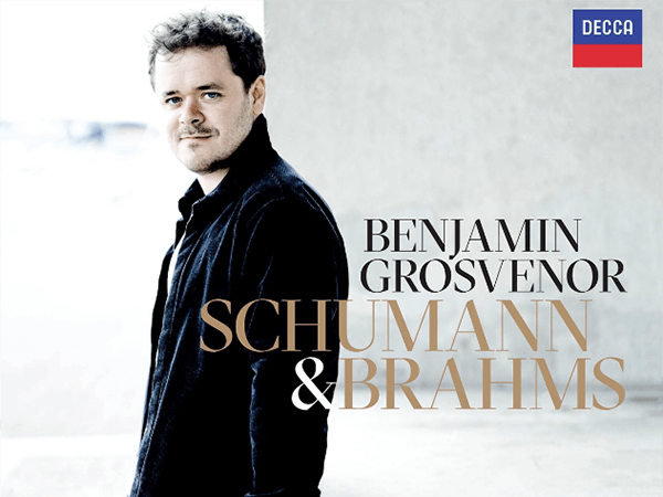 John Pitman Review: Benjamin Grosvenor Schumann Brahms