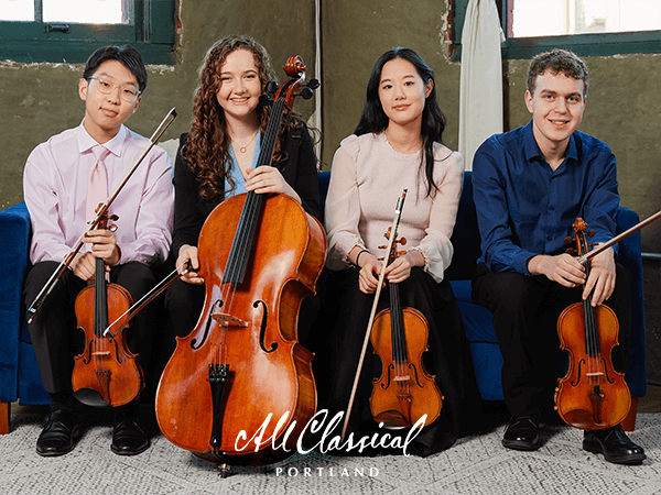 All Classical Portland’s 2023 Young Artist in Residence + Youth Ambassadors!