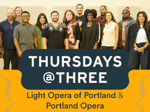 Light Opera of Portland & Portland Opera