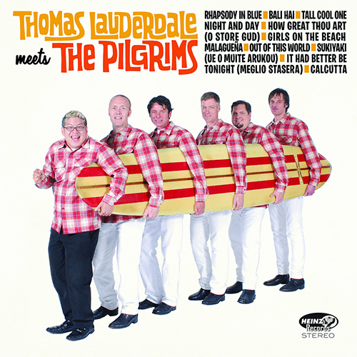 Thomas Lauderdale Meets The Pilgrims album cover