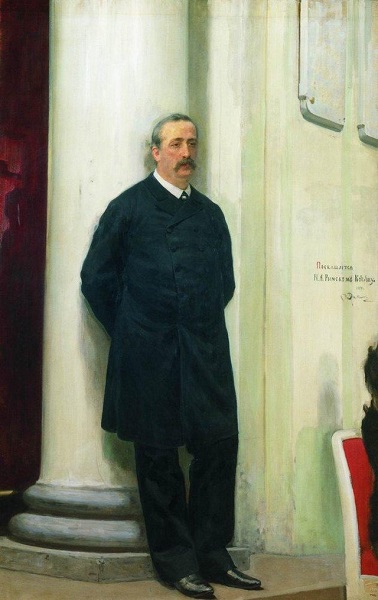 Portrait of Alexander Borodin