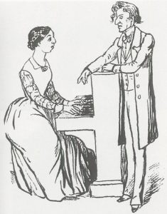 Frederic Chopin and Pauline Viardot