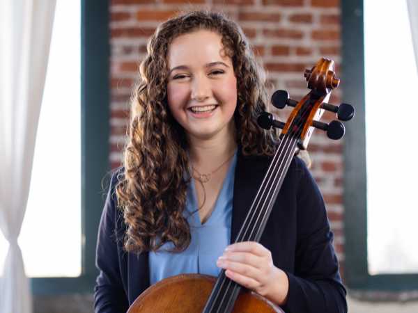Cellist Catherine Hartrim-Lowe