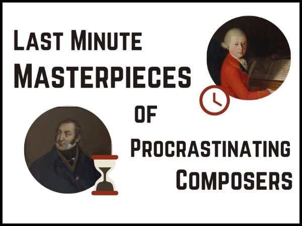 Procrastinating Composers