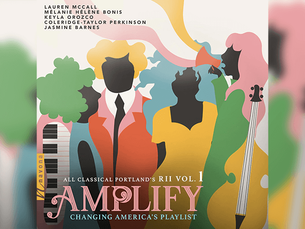 Cd Cover for Amplify