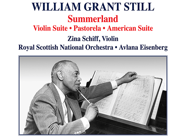 Album cover of William Grant Still Summerland