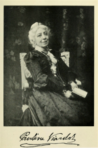Pauline Viardot in 1908